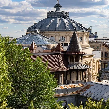 Downtown Athenaeum View Apartment Bucharest