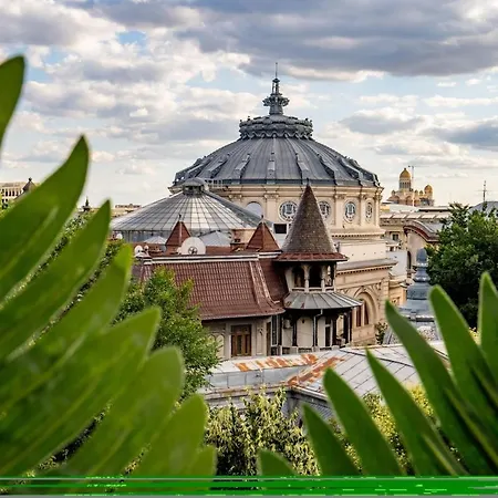 Apartment Downtown Athenaeum View