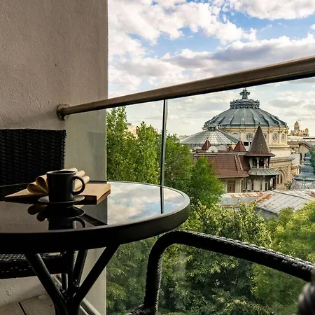 Downtown Athenaeum View * Bucarest