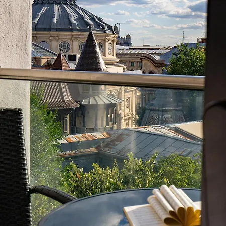 Апартаменты Downtown Athenaeum View Бухарест