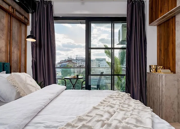 Downtown Athenaeum View Apartament *