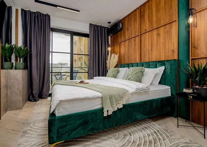 Downtown Athenaeum View Apartman