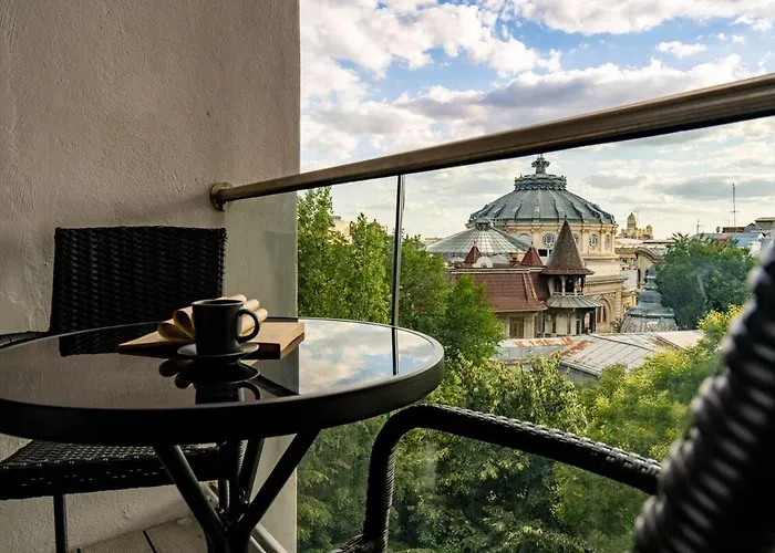 Downtown Athenaeum View * Bucureşti