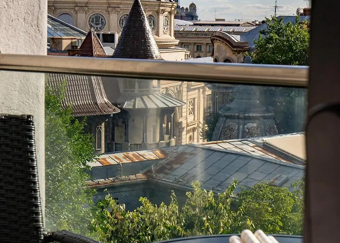 Appartamento Downtown Athenaeum View Bucarest