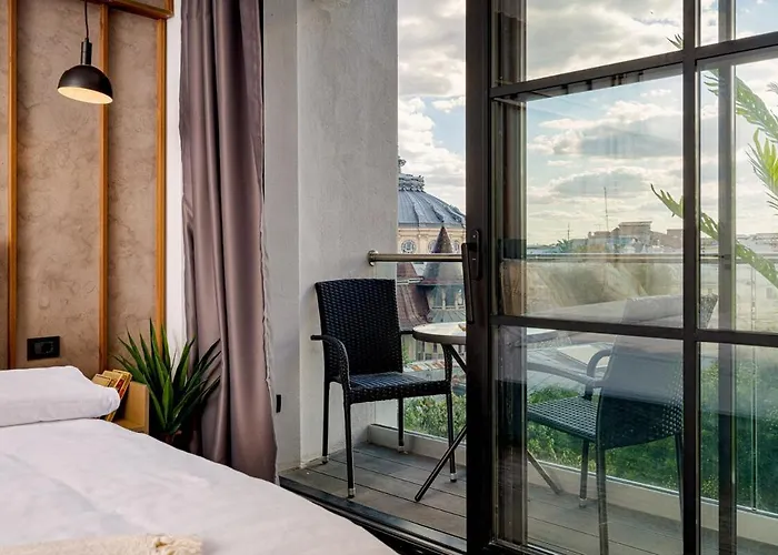 아파트 Downtown Athenaeum View