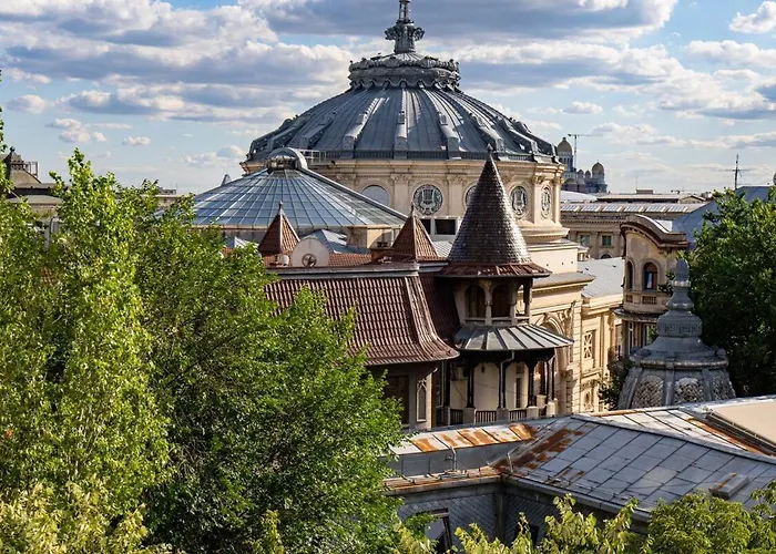 Downtown Athenaeum View Apartamento Bucareste