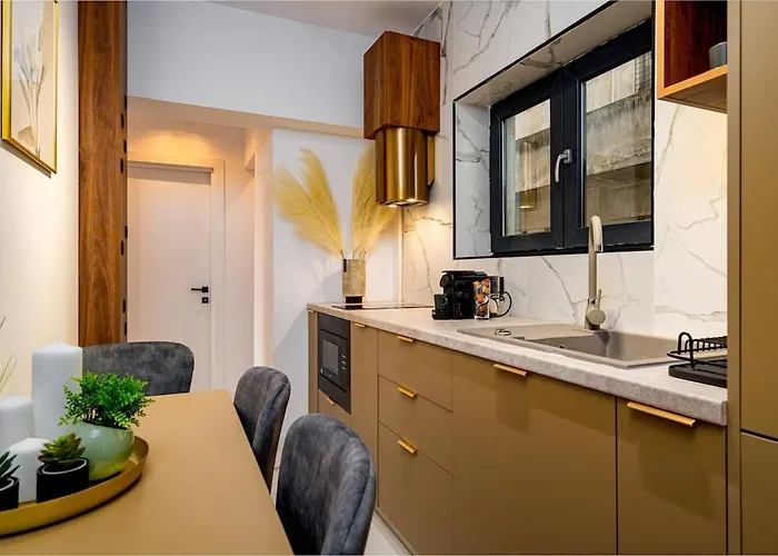 Apartamento Downtown Athenaeum View *