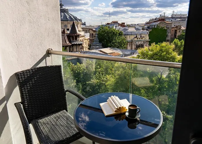 Apartamento Downtown Athenaeum View *